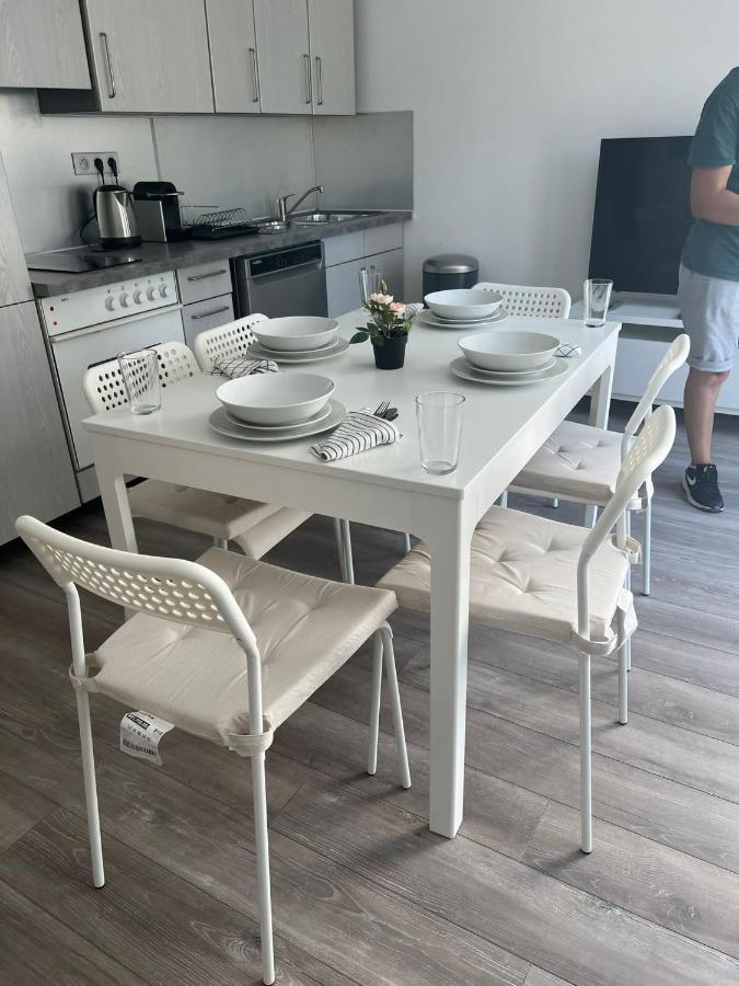 App 1 Mulhouse Centre , 6 Personnes Apartamento Exterior foto