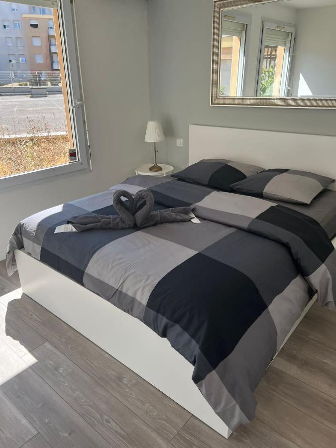 App 1 Mulhouse Centre , 6 Personnes Apartamento Exterior foto