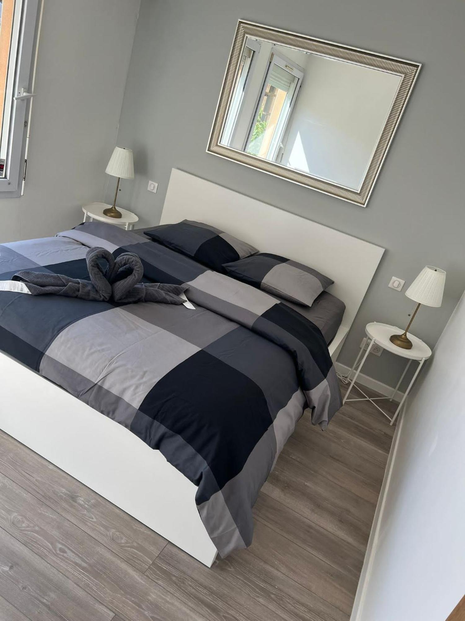 App 1 Mulhouse Centre , 6 Personnes Apartamento Exterior foto