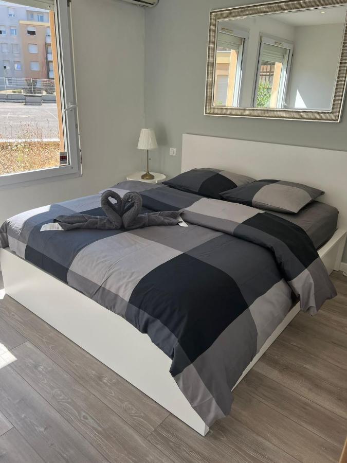 App 1 Mulhouse Centre , 6 Personnes Apartamento Exterior foto